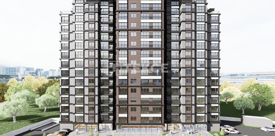 1 dormitorio Apartment en Istanbul, Turkey No. 113729