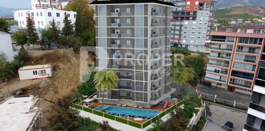 5 rooms Apartment in Mahmutlar, Turkey No. 14064