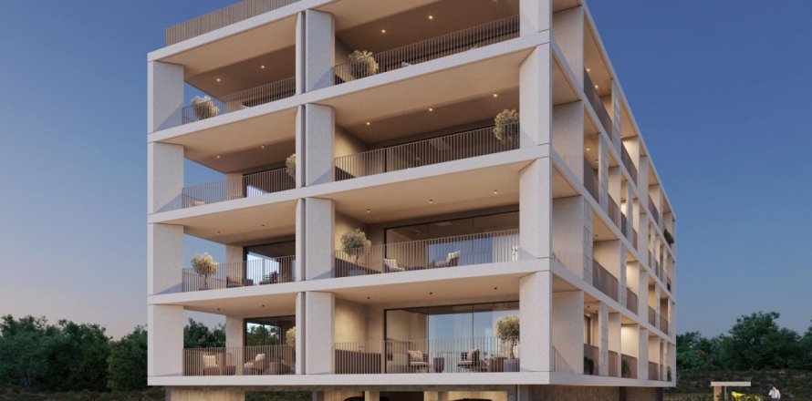 2 bedrooms Apartment in Paphos, Cyprus No. 62444