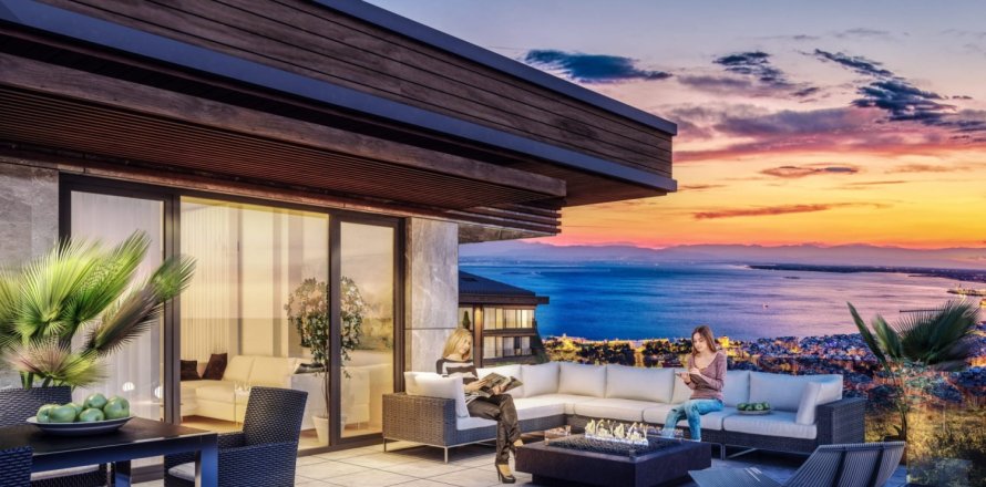 4 dormitorios Apartment en Istanbul, Turkey No. 15454