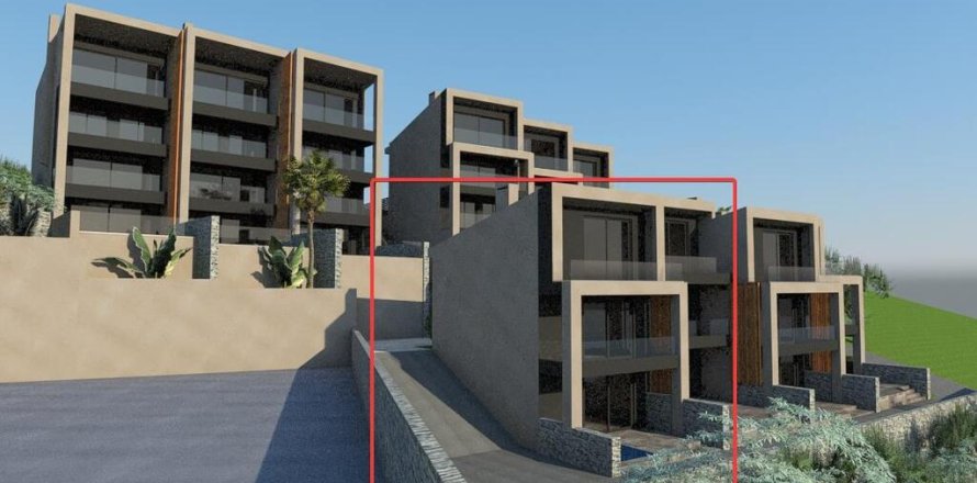 Вилла с 3 спальнями в Кавала, Греция №108241