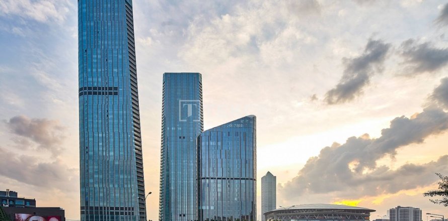 Квартира с 1 спальней в Стамбул, Турция №11247