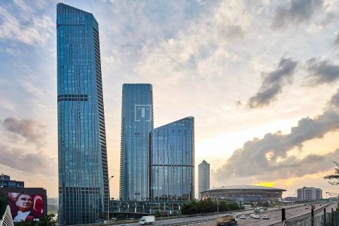 Квартира с 1 спальней в Стамбул, Турция №11247