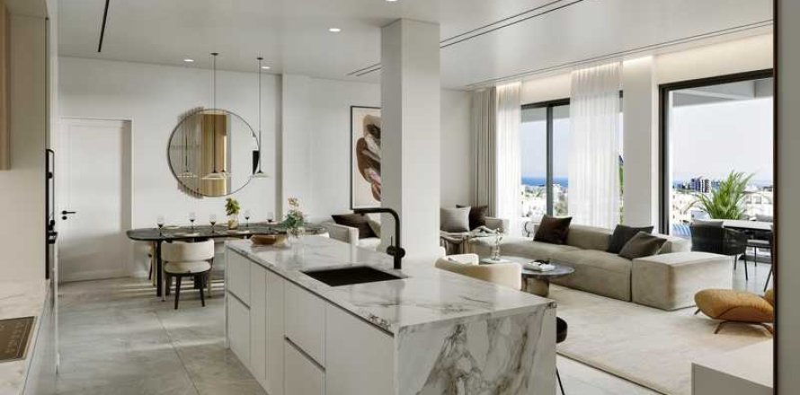 3 chambres Penthouse à Agios Athanasios, Cyprus No. 76619