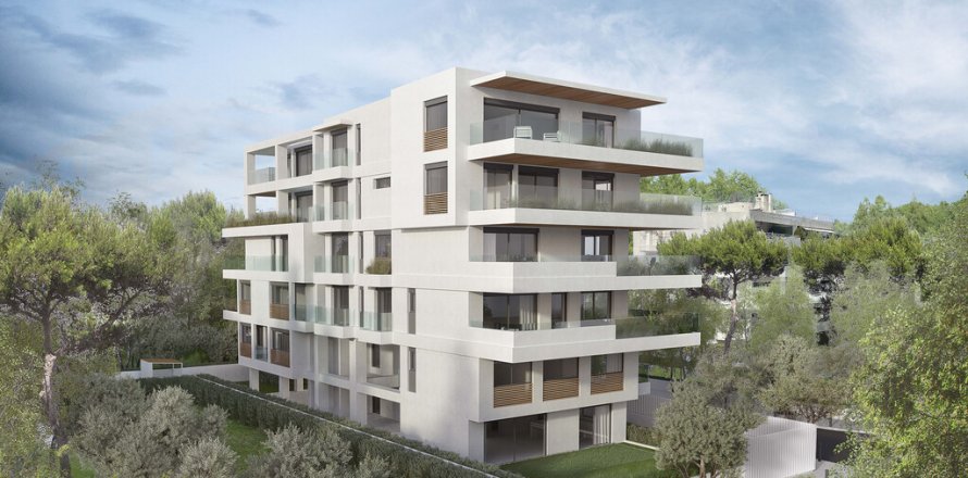 3 bedrooms Apartment in Voula, Greece No. 112979