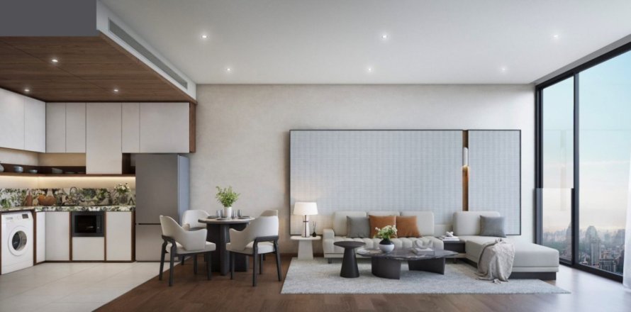 Кондоминиум  с 2 спальнями в Бангкок, Таиланд №926