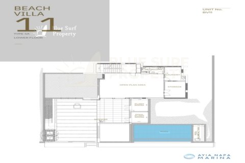 4 dormitorios Villa en Ayia Napa, Cyprus No. 36597 16