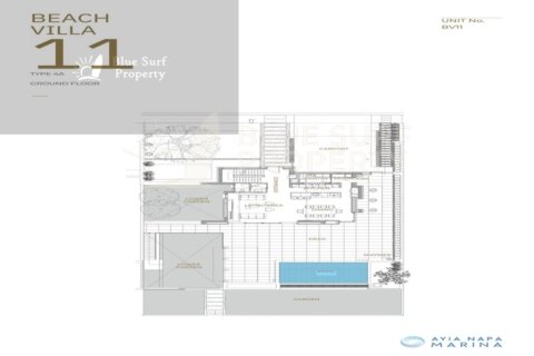 4 dormitorios Villa en Ayia Napa, Cyprus No. 36597 14