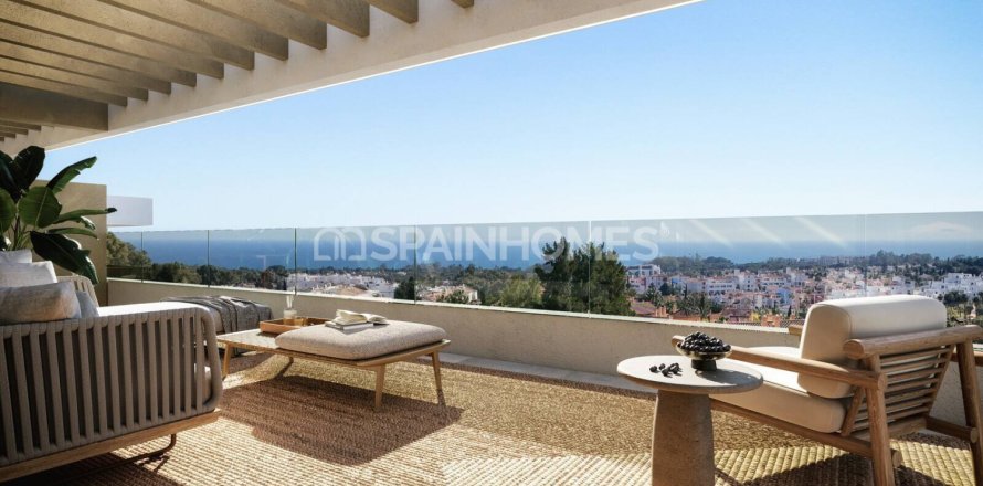 3 dormitorios Apartment en Estepona, Spain No. 123572