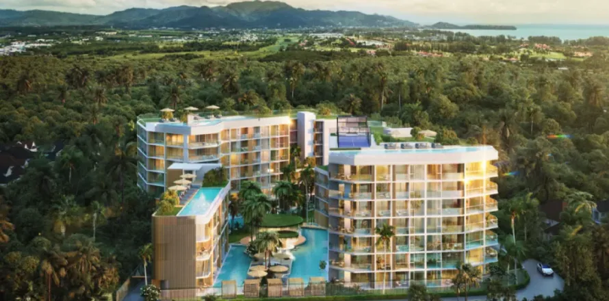 Пентхаус с 2 спальнями в Que Nham, Вьетнам №98456