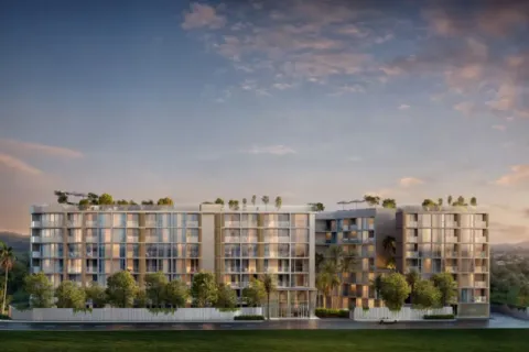 Пентхаус с 2 спальнями в Que Nham, Вьетнам №98456 4