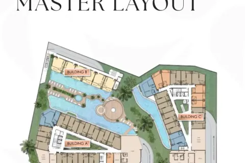 Пентхаус с 2 спальнями в Que Nham, Вьетнам №98456 2