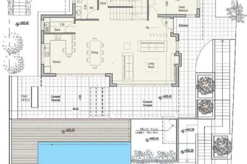 4 chambres House à Tala, Cyprus No. 39686 7