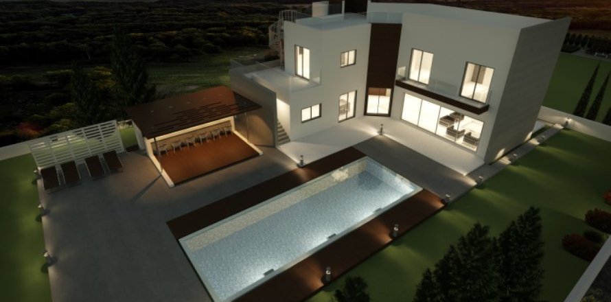 7 rooms Villa in Paphos, Cyprus No. 105517