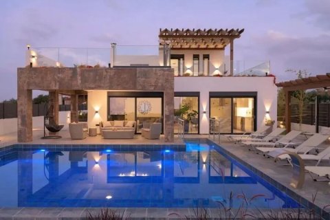 4 dormitorios Villa en Rethymno, Greece No. 123757