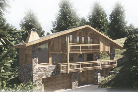 Дом с 5 спальнями в Межев, Франция №99853 6