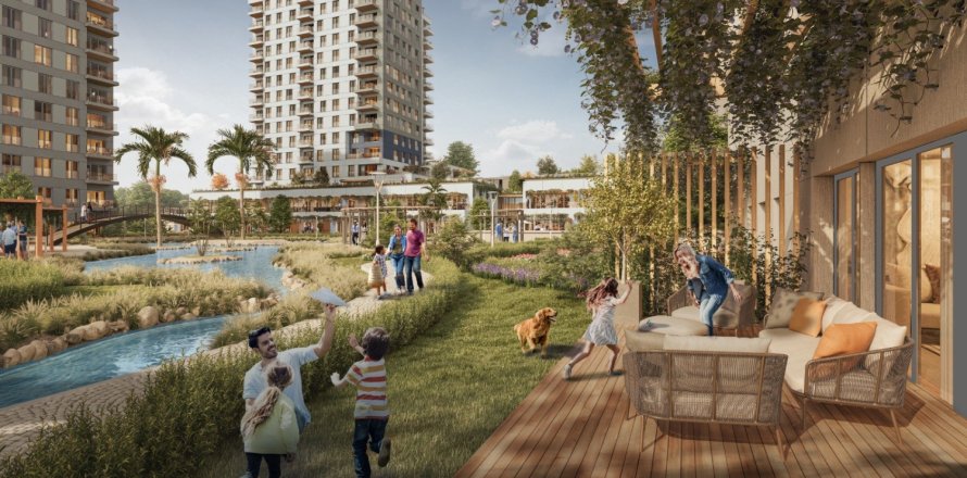 3 chambres Appartement à Istanbul, Turkey No. 16380