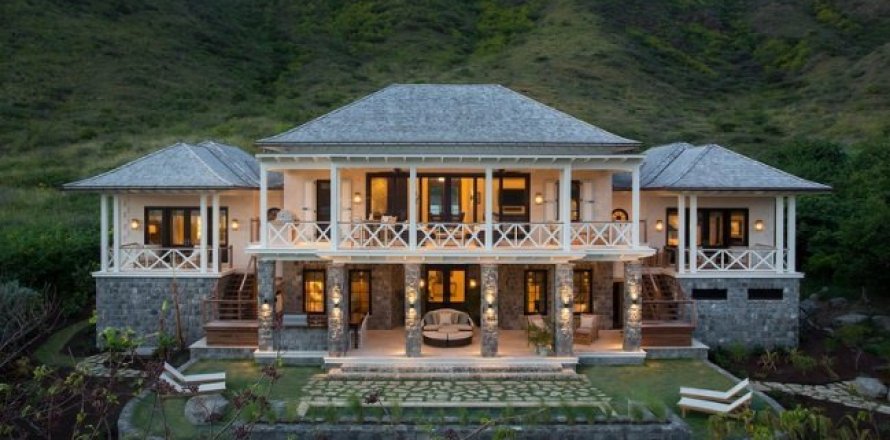 4 bedrooms Villa in Saint George Basseterre, Saint Kitts and Nevis No. 61526