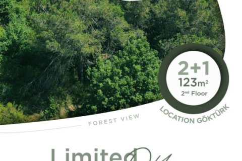 2 dormitorios Apartment en Istanbul, Turkey No. 14860