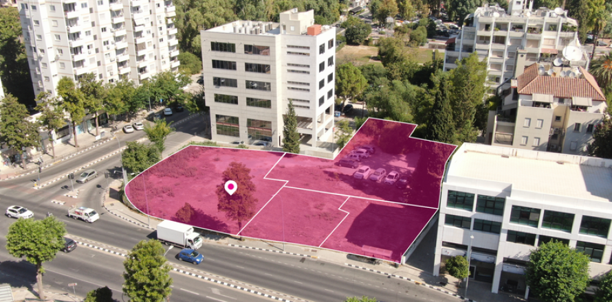 Коммерческая недвижимость в Никосия, Кипр №36409