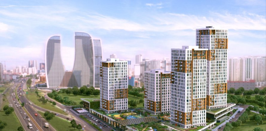 2 chambres  à Istanbul, Turkey No. 14408