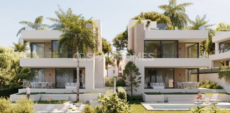 4 bedrooms Villa in Marbella, Spain No. 88194