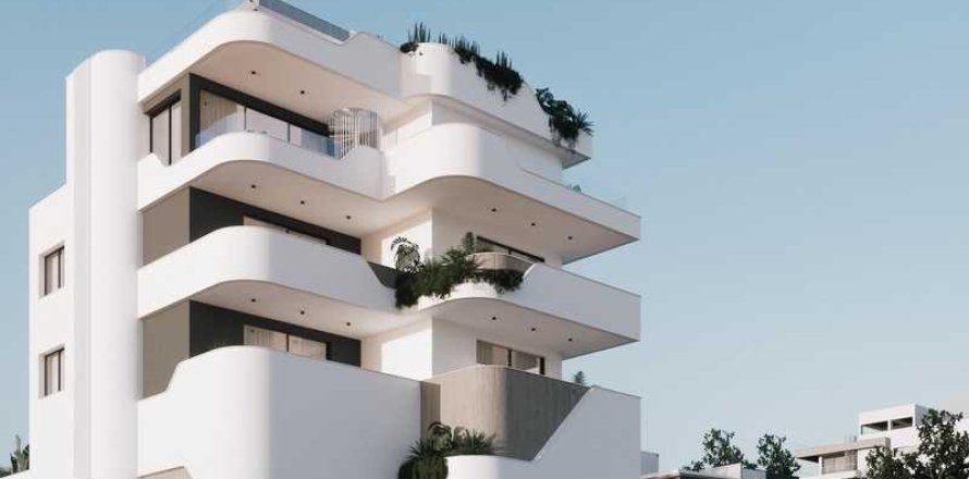 Пентхаус с 3 спальнями в Агиос Афанасиос, Кипр №81406