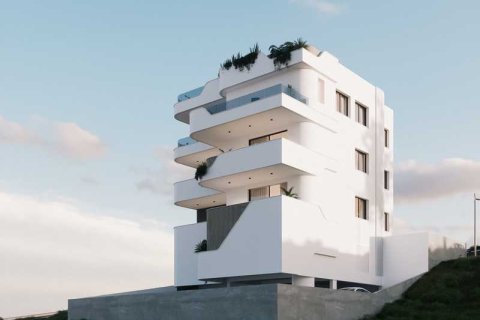 Пентхаус с 3 спальнями в Агиос Афанасиос, Кипр №81406 3