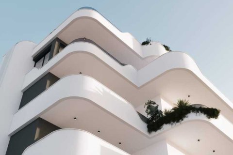 Пентхаус с 3 спальнями в Агиос Афанасиос, Кипр №81406 2