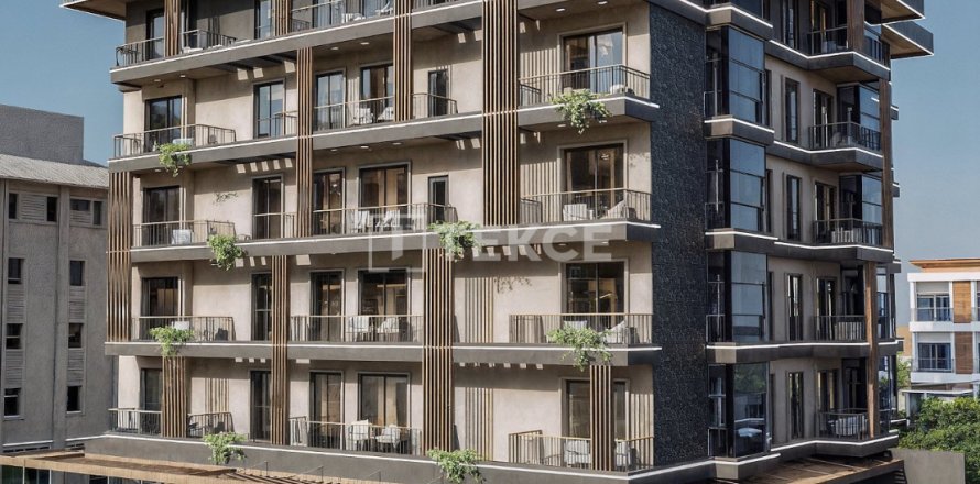 2 bedrooms Penthouse in Alanya, Turkey No. 120925