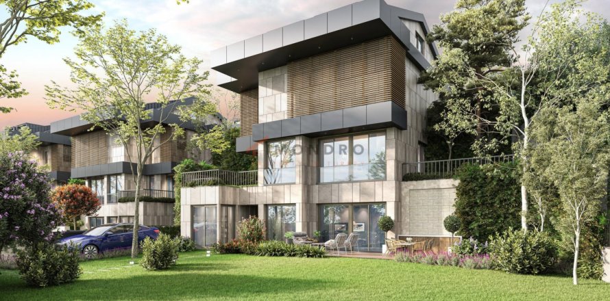 4 bedrooms Villa in Sariyer, Turkey No. 116258