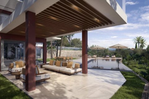 Вилла с 6 спальнями в Муан-Сарту, Франция №69055 1