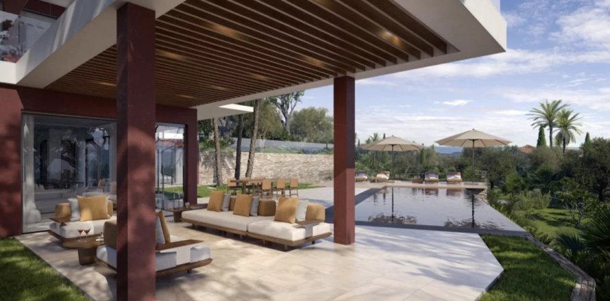 Вилла с 6 спальнями в Муан-Сарту, Франция №69055