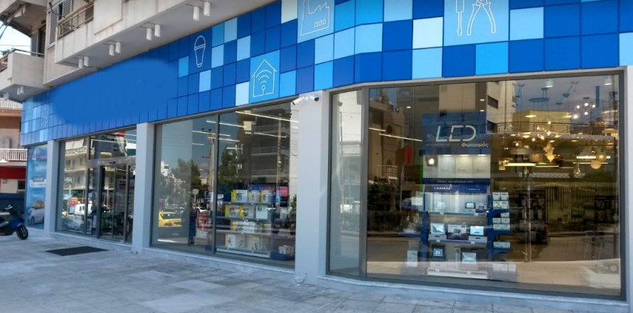 983m² Commercial property in Palaio Faliro, Greece No. 56797