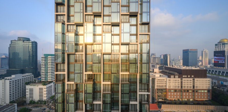 Кондоминиум  с 2 спальнями в Бангкок, Таиланд №98352