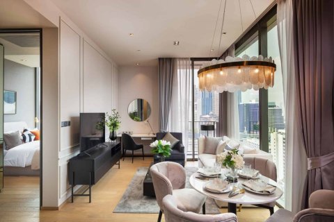 Кондоминиум  с 2 спальнями в Бангкок, Таиланд №98352 2