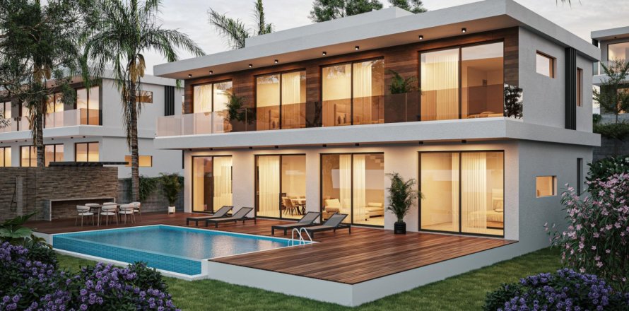 3 bedrooms Villa in Paphos, Cyprus No. 99336