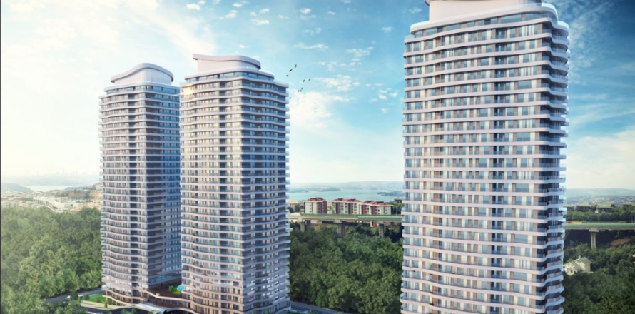 2 dormitorios Apartment en Besiktas, Turkey No. 14338