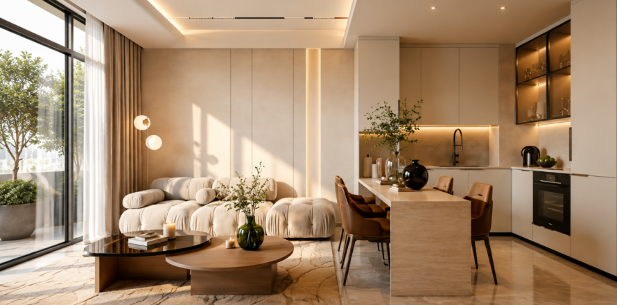 3 dormitorios Apartment en Dubai, UAE No. 112759
