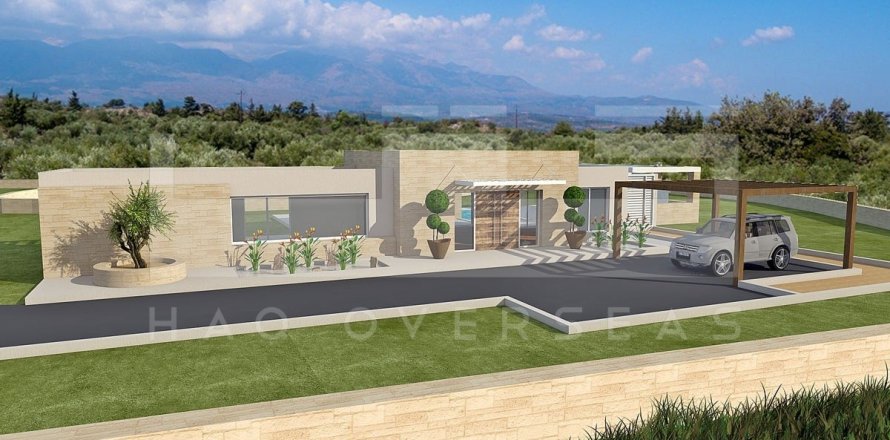 2 bedrooms Villa in Chania, Greece No. 24366