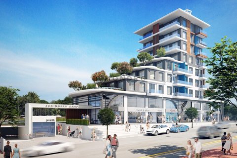 1 dormitorio Apartment en Aksu, Turkey No. 121239