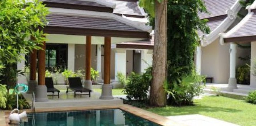 3 bedrooms Villa in Surat Thani, Thailand No. 95928