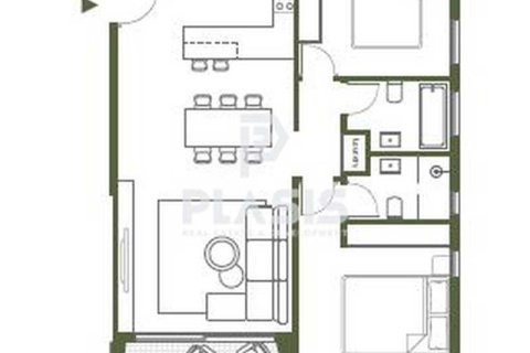 2 chambres Appartement à Germasogeia, Cyprus No. 104155 10