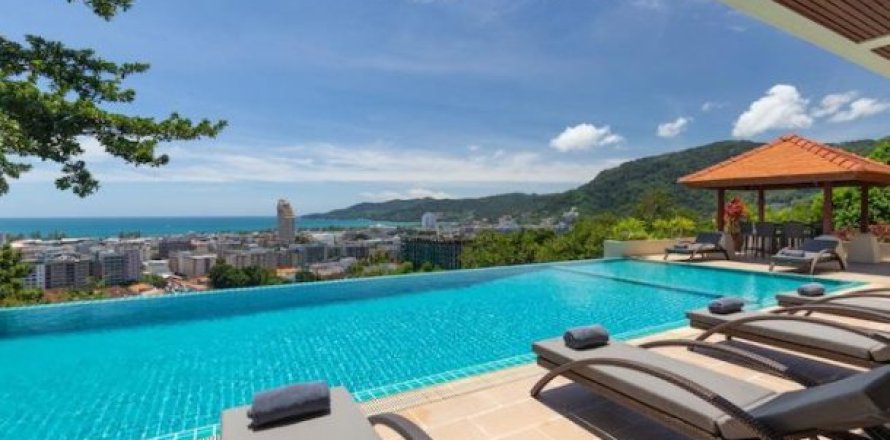 7 bedrooms Villa in Patong, Thailand No. 96288