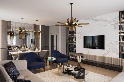 3 dormitorios Apartment en Basaksehir, Turkey No. 80535