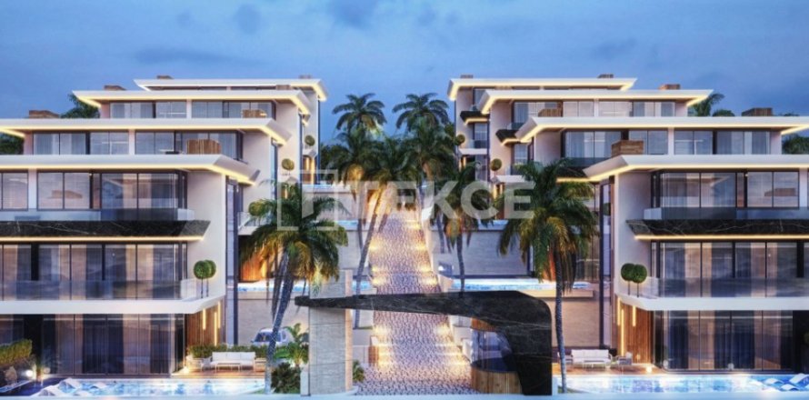 3 bedrooms Villa in Alanya, Turkey No. 12190