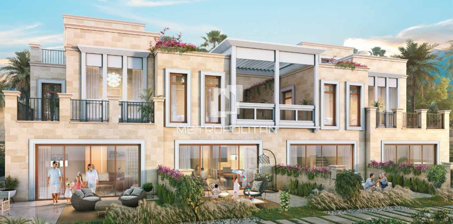 Таунхаус с 4 спальнями в Меньят Ас Серг, Вьетнам №67080