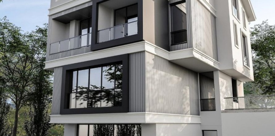 Вилла с 5 спальнями в Стамбул, Турция №114211