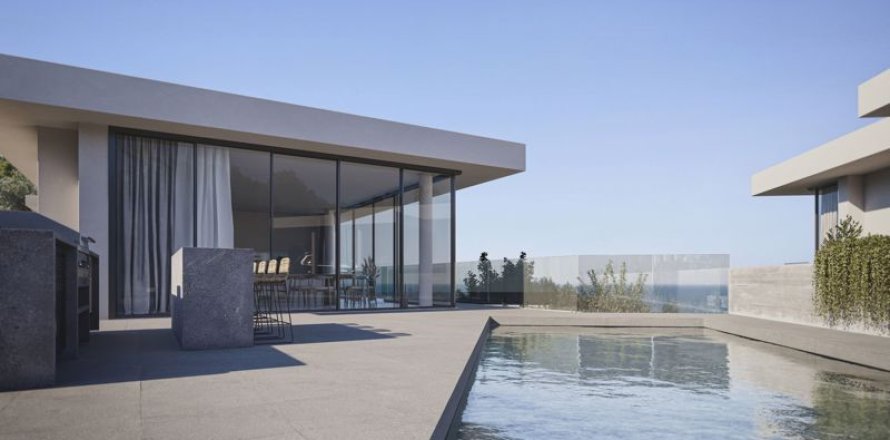 4 bedrooms Villa in Tremithousa, Cyprus No. 79250