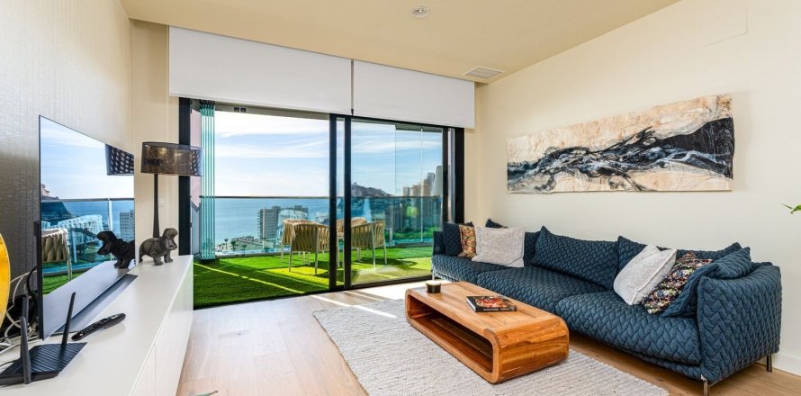 3 bedrooms Apartment in Benidorm, Spain No. 126235